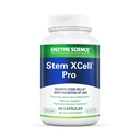 효소 과학, 줄기 XCell Pro, Cellular & Immune 건강, 줄기 세포 건강 보충교재, 60 캡슐을 위한 산화 방지제 지원