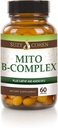 Suzy Cohen, Mito B Complex 규정식 보충교재, 5-MTHF, Adeno B12의 메틸화 지원, 지원 건강한 신경계, 부스트 에너지, 비타민 B의 60의 서빙