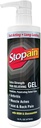 Stopain Pain Relief Gel 16oz, USA Made, Max Strength Fast Acting with Menthol, MSM, 관절 통증, 허리 통증, 관절염, 무릎, 목 통증, HSA FSA 승인 OTC 화제 진통 제품