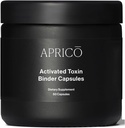 Aprico 활성화된 Charcoal, Zeolite 및 Aloe Vera - Detox 지원 (60 캡슐)