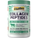 Bovine Collagen Peptides Powder for Women and Men, Grass-Fed Hydrolyzed Collagen Protein Type I & III, 스킨, 헤어, 네일, 보네, 소화, 비 GMO, Keto & GF, 11 서빙, 8oz