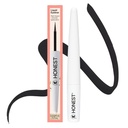 Honest Beauty Longlasting Liquid Eyeliner | Smudge + Flake Proof, 정확한 응용 프로그램 | Hypoallergenic, Vegan, + Cruelty Free | 블랙, 0.58 fl oz