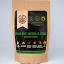 유기농 마카 뿌리 분말 혼합 – 에너지 부스트 및 호르몬 균형 – 페루 Superfood – 8 oz