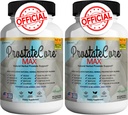 ProstateCore Max Extra Prostate Supplements for Men 캡슐, 건강 보조 식품 - 최대 강도, 모든 자연 지원 정상 및 건강한 기능 (120 캡슐) (2 팩)