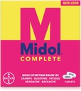 Midol Complete Caplets, 24Count (패치 2), 포장 할 수있다 Vary