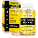 Heliocare 진보된 Niacin B3 보충교재: 서빙 당 Fernblock PLE 추출물 240mg - 지원 피부 세포 건강 W/Antioxidant 부유한 비타민 B3 Niacin 500 mg - 120 Vegan 캡슐