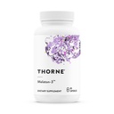 THORNE - Melaton-3-3 mg Melatonin 보충 - 정상 Circadian Rhythms, Restful Sleep & Relaxation* - 스포츠를 위해 증명되는 NSF - 글루텐, 낙농장 & Soy 자유로운 - 60의 캡슐