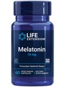 생활 연장 Melatonin, 10 mg의 건강한 복용량, 잠 지원을 위한 우리의 가장 높은 유효한 노출량, 건강한 면역성 응답, 산화 응력 방어, 채식주의자, 60의 캡슐