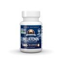 Source Naturals Sleep Science Melatonin, 비 GMO 프로젝트 검증, Melatonin Dietary Supplement, 1mg - 100 오렌지 맛 Lozenges