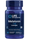 생활 연장 Melatonin, 3 mg의 최선 수면 지원, 건강한 circadian Rhythms의 세포 방어, 글루텐 자유로운, 비 GMO, 채식주의자, 60의 chewable lozenges