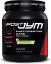 포스트 JYM Carb 빠른 소화 포스트 운동 회복 분말 | 순수한 Dextrose, 글리세린 보충, 운동 성과, 근육 성장 | 무지개 Sherbet 30 서빙