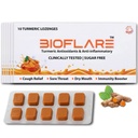 심황 Lozenges - 성인을위한 설탕 무료 기침 드롭, Sore Throat Relief & Dry Mouth Lozenges - 심황 Curcumin 보충, 항 염증 지원, 기침 억제 (6-Pack/60 Count)