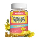 Mullein Gummies 3000MG의 Bromelain & Quercetin를 가진 설탕 자유로운 Mullein Gummies, Lungs, Vegan, 60 조사를 위한 Mullein 잎 추출물 보충교재