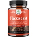Flaxseed 기름 1000mg Softgels - 심장 건강 소화와 뇌 지원을 위한 높은 힘 Flax씨 기름 Softgels - 찬 압박된 유기 Flaxseed 섭리 식물에 근거한 Omega 3 6 9