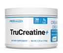 PEScience TruCreatine+ Creatine Monohydrate 분말 플러스 Epicatechin의 여성 & 남자를 위한 Micronized Creapure 크레아틴, 지원 근육 성장, 힘 & 회복, Cognition, 30의 서빙, 불쾌하게 한