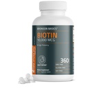 Bronson Biotin 10,000mcg는, 건강한 머리, 피부 및 못, 채식주의자, 비 GMO, 360의 정제를 지원합니다