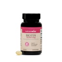 NatureWise High Potency Biotin 10,000 mcg Softgels - 머리 성장 여자를 위한 Biotin & 남자 + 피부 & 못 지원 - 비 GMO, 미국 제조 - 120 Softgels [120 일 공급]