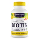 건강한 근원 Biotin 10,000 mcg (USP 급료, 비 GMO, 글루텐 자유로운, 머리 지원, 못 지원), 150의 Veggie 모자