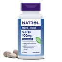 Natrol 5-HTP 100mg의 규정식 보충교재는 균형 잡힌 계류, 계류 및 긴장 지원 보충교재, 90 시간 방출 정제, 45-90 일 공급을 지원합니다