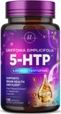5-HTP 보충교재 - 서빙 당 200mg - Griffonia Simplicifolia에서 여분 힘 5HTP - 재완성 수면, 자연적인 Calm & 두뇌 건강 - 5 Hydroxytryptophan - 미국 - 120의 캡슐에 넣는