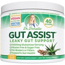 갓 구트 서포트 파우더 | L-Glutamine Gut Lining Digestive Drink Mix | 글루텐 프리 닥터 크래프트 식물 포뮬러 | 닥터 Danielle의 구트 아시스트