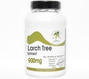 Larch 나무 추출물 900mg Arabinogalactan (AG) ~ 180 캡슐 - 첨가물 없음