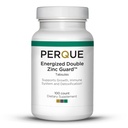 PERQUE Energized Double 아연 가드 100 탭 – Picolinate & Citrate를 가진 이중 모양 아연 보충교재 – Immune, 피부 & 세포질 건강 – 높 흡수, 비 GMO, 글루텐 자유로운 공식 – 100ct를 지원합니다