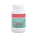Karuna 아연 Picolinate Plus 60 채식 캡슐 | 25 MG Plus 2.5 MG 구리 BALACED 장기 사용 | Immune 기능 지원, 피부 건강, 개발 및 전체 웰빙.