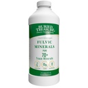 Buried 보물 액체 이점 FULVIC MINERALS 순수한 70+ 추적 무기물 33 oz 규정식 보충교재