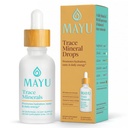 MAYU Trace 광물 드롭 - 1 병 - 80 + 물을위한 전체 스펙트럼 이오니아 광물 - 하이드로 션을위한 훌륭한 광물 보충 - 마그네슘, 칼륨 및 아연 - 첨가제 없음 - 30 서빙