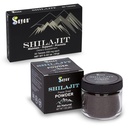 Sayan Shilajit 순수한 유기 검정 수지 추적 무기물 정제 & 순수한 유기 Shilajit 추출물 동결 건조 분말 뭉치 - 면역 지원, 해독, 에너지 부스트 (1 달 공급)