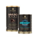 필수 영양 Hydrolift Electrolytes + Immuno Whey Chocolate - Trace Minerals 및 Glutathione-Support Protein Formula와 강력한 Hydration - Keto Friendly, Sugar Free