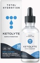 전해질 보충 번들 - Ketolyte Rapid Hydration Unflavored (39 드롭) + Daylyte Lemon Daily Hydration (39 드롭) - Sugar Free Trace Mineral Drops for Endurance, Rejuvenation