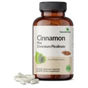 Futurebiotics Cinnamon Plus Chromium Picolinate 보충, 높은 Potency Chromium, 비 GMO, 120 채식 캡슐