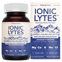 Ionic LytesTM 이오니아 바다 소금, Fulvic & Humic 산을 가진 전해질 광물 단지 - 지원 Hydration, Electrolyte & 광물 균형 & 근육 기능 (60의 캡슐) - Soy 자유로운, 글루텐 자유로운, cGMP