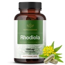 HERBAMAMA Rhodiola Rosea 캡슐 - 여성용 천연 망포 보충제 * - 여성용 1,000mg Rhodiola Rosea 뿌리 분말 여성용 Relaxation Support - Vegan, Non-GMO - 50 일 공급