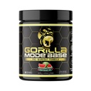 Gorilla Mode Base Pre Workout - Nitric Oxide · Intense Focus & Drive · Endurance · Power - L-Citrulline, L-Tyrosine, Betaine, Alpha-GPC, Caffeine, Huperzine A - 234g (Mouthwatering Watermelon)을 올리십시오.