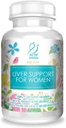 ACTIF Liver 20 + 고급 팩터 및 오메가 3 - 미국, 90 개로 제작 된 비 GMO 지원