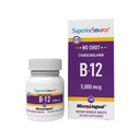 우수한 근원 탄 비타민 B-12 Cyanocobalamin 5000 mcg - 에너지 생산을 지원하기 위하여 비타민 B-12, 뇌 건강 & 전반적인 웰빙 - 이하 언어 정제 - 100개의 Dissolvable 정제