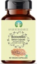 AYURVEDASHREE Boswellia Serrata 추출물 500mg - 60 채식 캡슐|인도 Frankincense | 모든 자연 | 100 % 채식 | 글루텐 프리