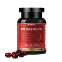 남극 크릴 오일 500 mg, 인스포 지질-파운드 오메가-3, EPA, DHA 및 아스타잔틴 - 쉽게 흡수 - 뇌, 심장, 관절 건강 지원 - 비 GMO, 글루텐 프리, 30 Softgels