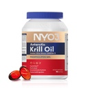 NYO3 1500mg 크릴 오일 오메가 3 보충, 수석 최고 선택, 높은 함량 EPA DHA & 높은 흡수 Astaxanthin와 순수한 남극 크릴 오일 및 56% 인스포 지질, 실험실 테스트, 90 Softgels