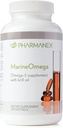 Pharmanex 해병 오메가-3 지방산 & 크릴 기름 보충교재, 서빙 당 1200mg DHA & EPA, 120 Softgels, 지원 심장, 뇌, 합동, & 전반적인 건강