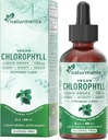 질화 Chlorophyll 액체 강하: - 자연적인 탈취제, 면역 지원, 에너지 부스트 - 유기 Peppermint 기름을 가진 Clorofila 농축물 - 30의 서빙, 60 Ml