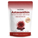 MCT 오일과 Astaxanthin 12mg - 120 Softgels, Kidneys, Eyes & Skin, Natural Microalgae Source, Triple Strength, Non-GMO & Gluten 무료 (패키지 1)