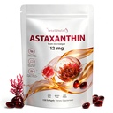 Astaxanthin 12mg, 150 Softgels - 5 개월 공급, Astaxanthin 보충 신선한 Microalgae, Non-GMO, 글루텐 무료, 삼키기 쉬운
