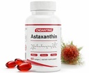 Astaxanthin 12mg Softgels, Haematococcus Pluvialis Microalgae, 피부 & 눈 건강을 위한 산화 방지제 지원, 더 나은 흡수를 위해 기름 기초를 두는, 60 Softgels, 30 일 공급