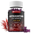 Astaxanthin Gummies, Gummy 24mg Max 당 12mg, 비타민 A/C/D/E, Resveratrol, 여성 남자를 위한 14-IN-1 산화 방지제 혼합, 피부, 눈, 면역력 지원, 설탕 자유로운, Vegan, 60 Ct를 가진 Astaxanthin 보충교재