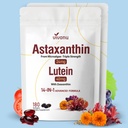VivoNu 14-in-1 Astaxanthin 24mg & Zeaxanthin 보충교재, 12 달 공급, 360 Softgels, 2 부대를 가진 Lutein 40mg