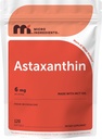 마이크로 재료 Astaxanthin 6mg MCT 오일, 120 Softgel | 프리미엄 Astaxanthin 산화 방지제 보충제 * | 신선한 미생물 소스 | 트리플 강도, 비 GMO, 글루텐 무료, 아니 Soy